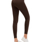 WAKE UP High-Waisted Yoga Leggings