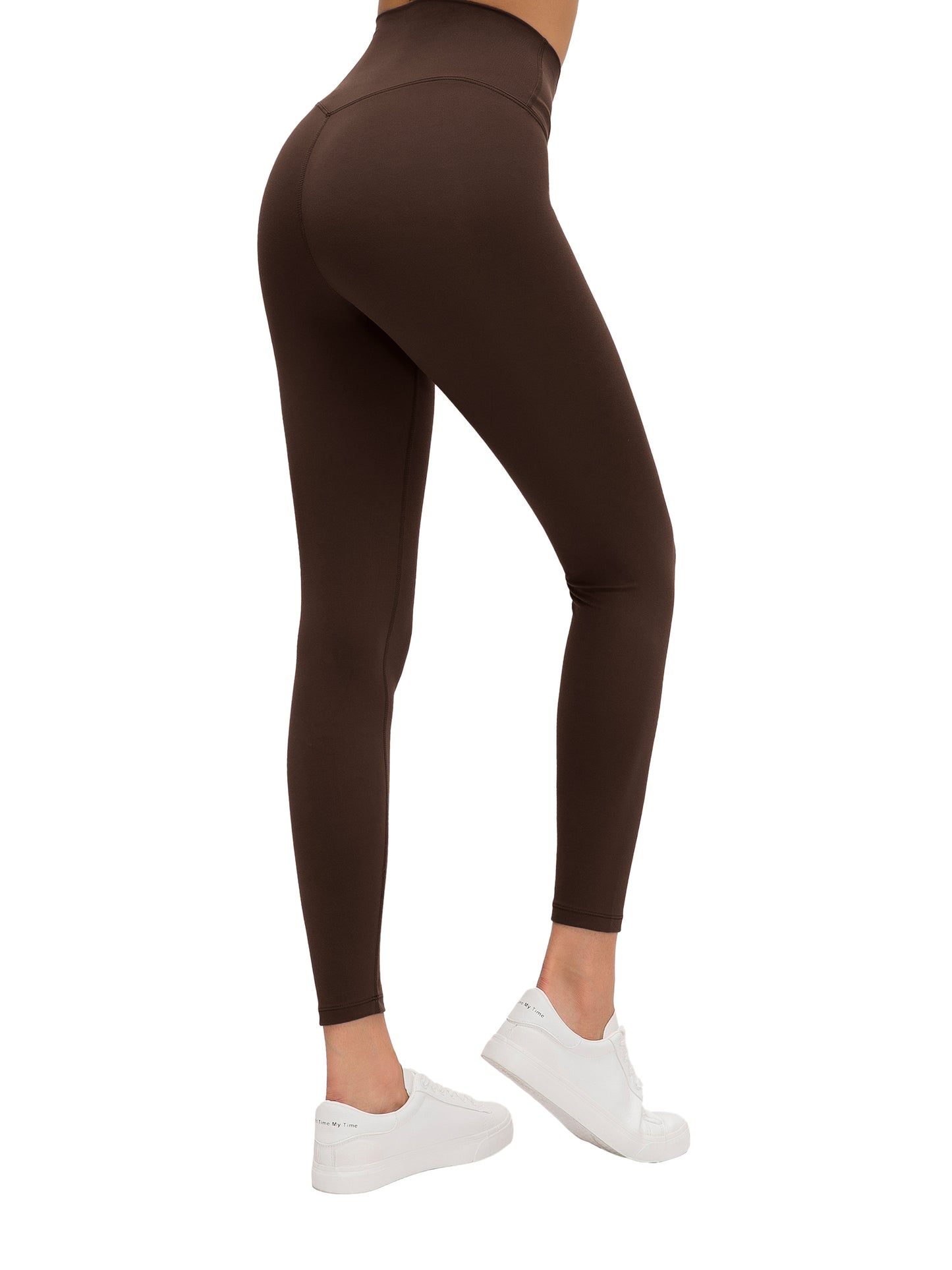 WAKE UP High-Waisted Yoga Leggings