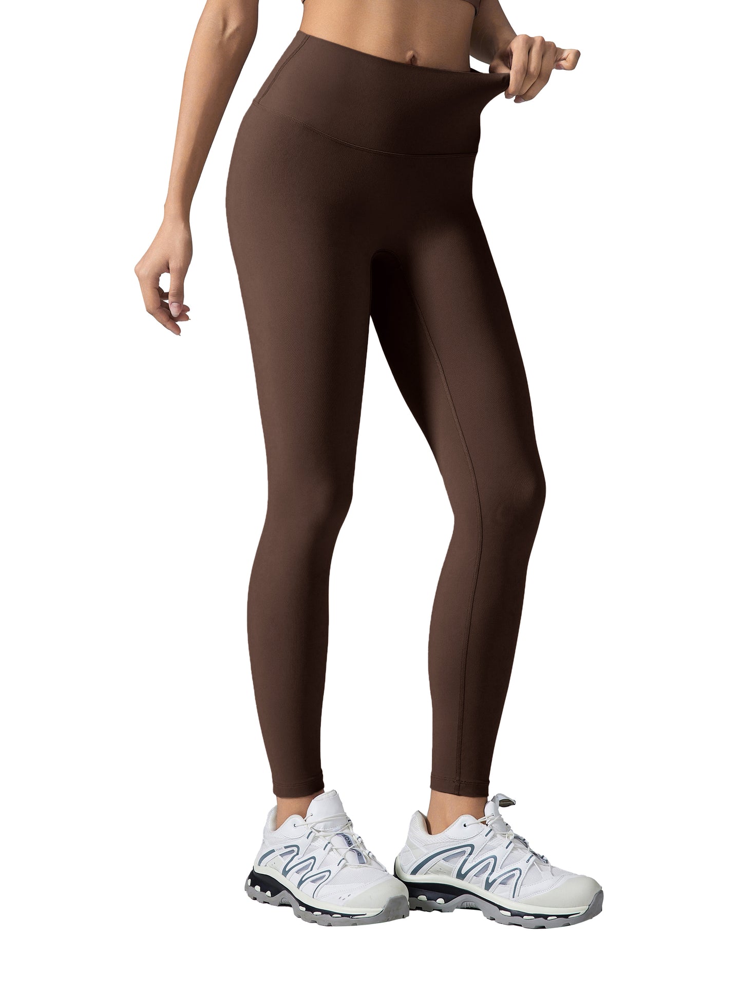 WAKE UP High-Waisted Yoga Leggings