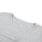 WAKE UP Women's Ruched Long Sleeve Crop T-Shirt