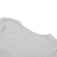 WAKE UP Women's Ruched Long Sleeve Crop T-Shirt