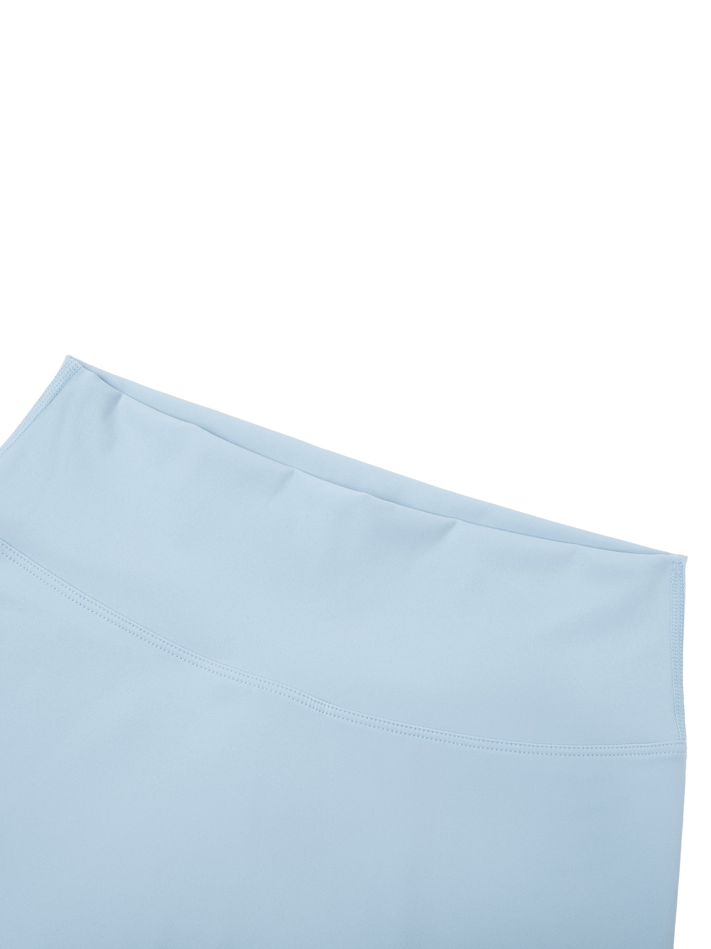 WAKE UP High-Waisted Blend Biker Shorts
