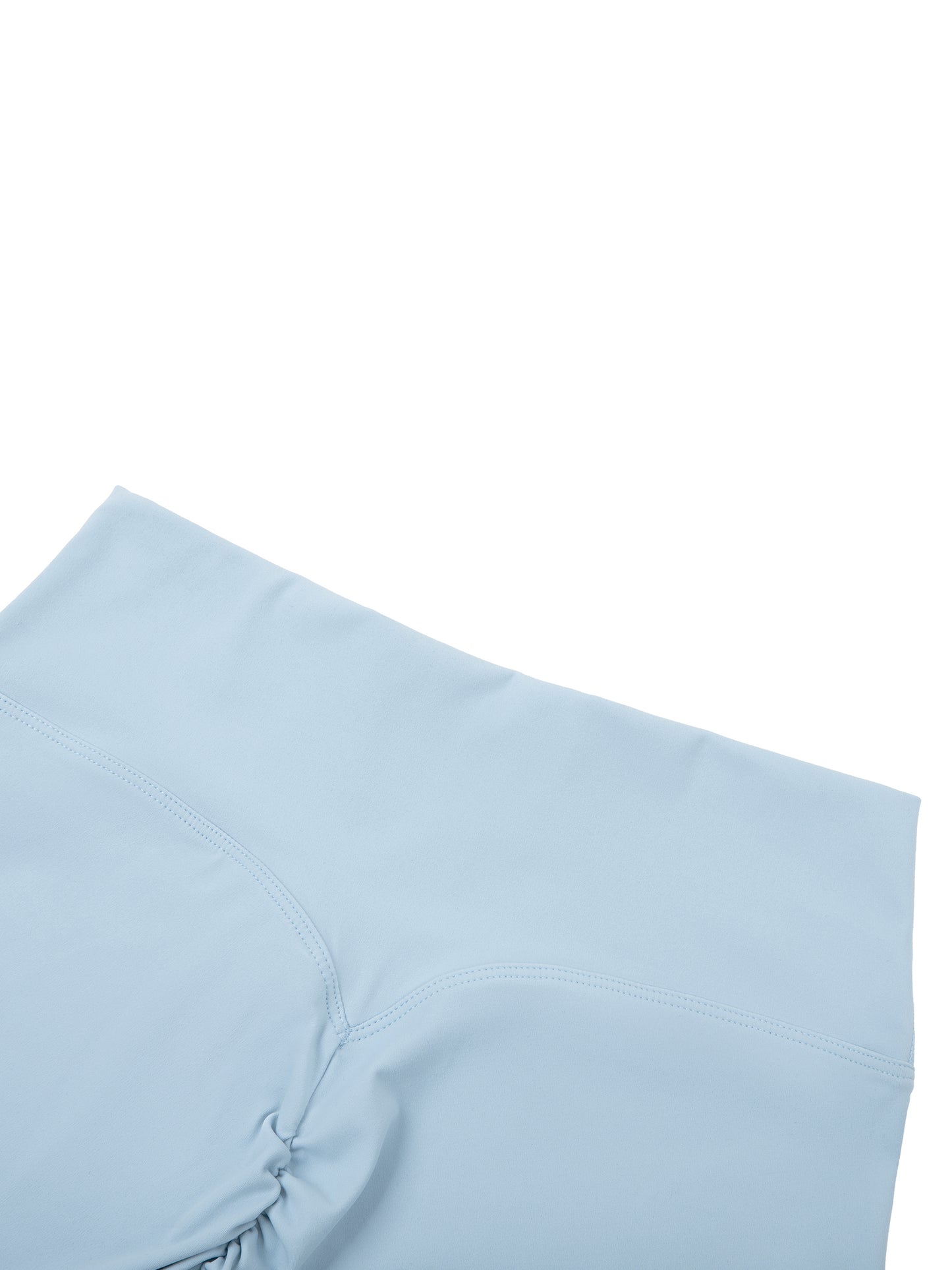 WAKE UP High-Waisted Blend Biker Shorts