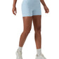 WAKE UP High-Waisted Blend Biker Shorts