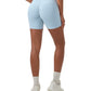 WAKE UP High-Waisted Blend Biker Shorts