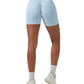 WAKE UP High-Waisted Blend Biker Shorts