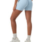 WAKE UP High-Waisted Blend Biker Shorts