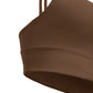 WAKE UP Strappy Criss-Cross Sports Bra