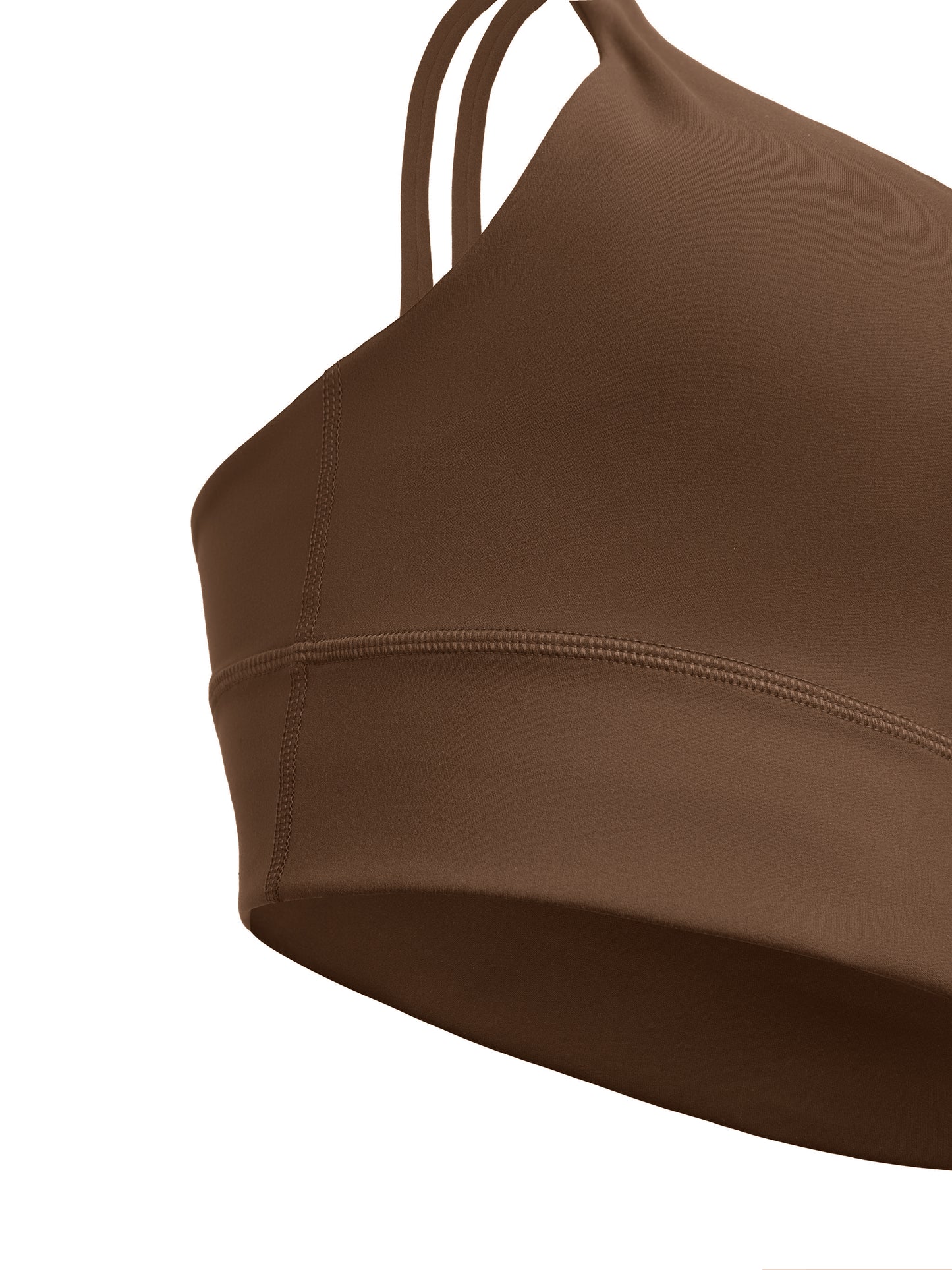 WAKE UP Strappy Criss-Cross Sports Bra