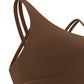 WAKE UP Strappy Criss-Cross Sports Bra