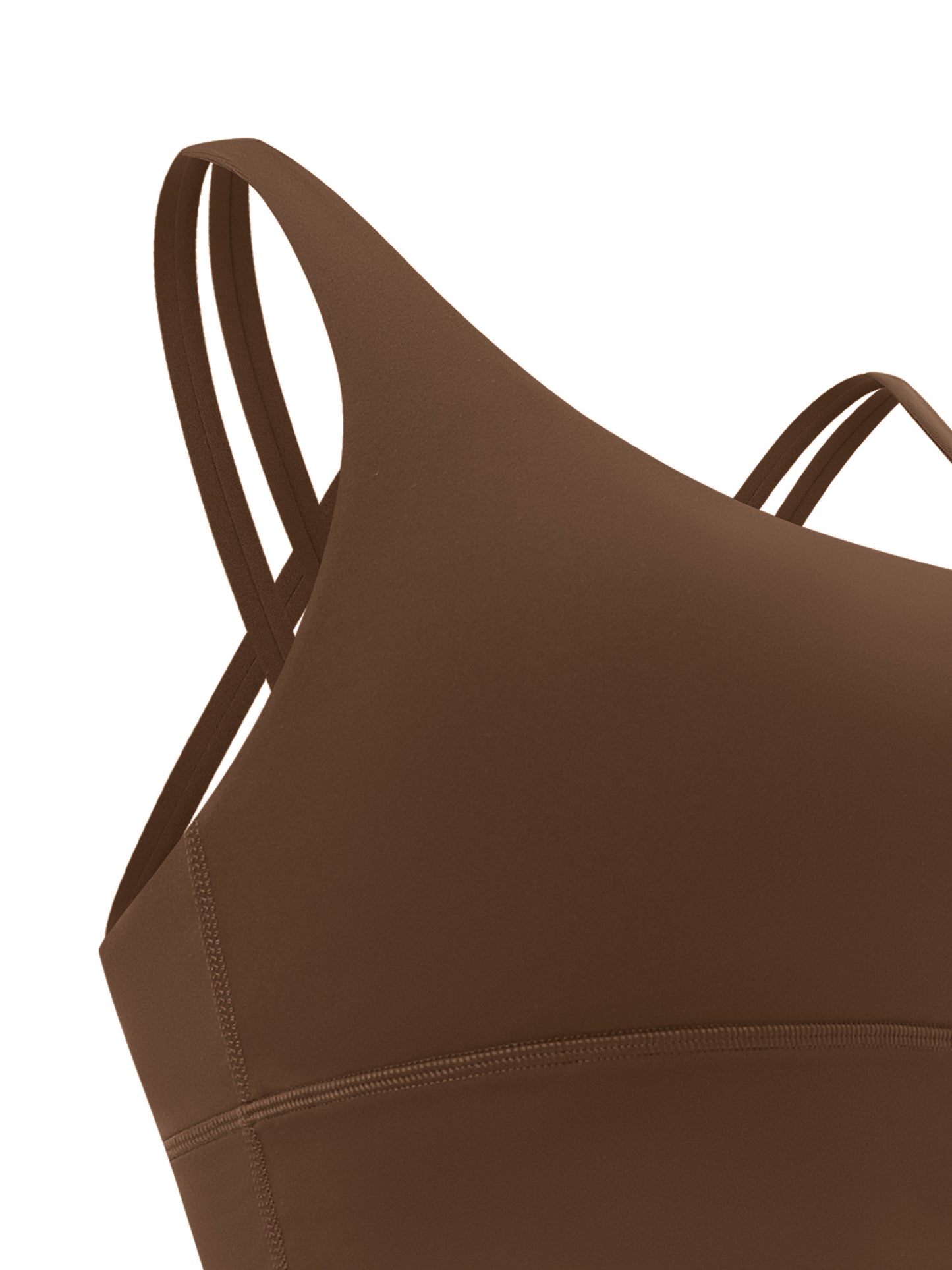 WAKE UP Strappy Criss-Cross Sports Bra