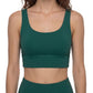 WAKE UP Strappy Criss-Cross Sports Bra