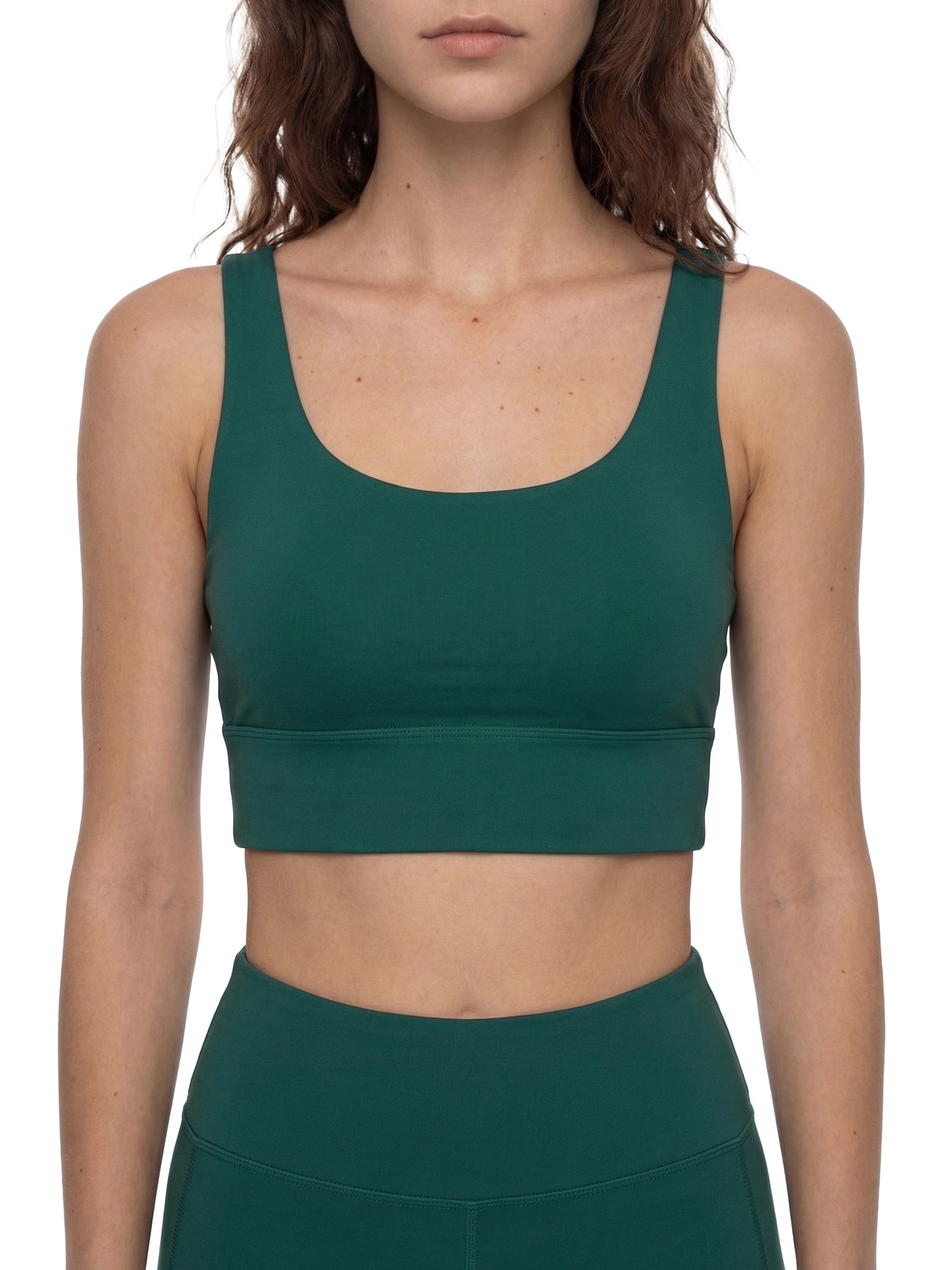 WAKE UP Strappy Criss-Cross Sports Bra