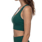 WAKE UP Strappy Criss-Cross Sports Bra
