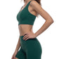WAKE UP Strappy Criss-Cross Sports Bra
