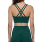 WAKE UP Strappy Criss-Cross Sports Bra