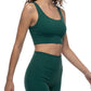 WAKE UP Strappy Criss-Cross Sports Bra
