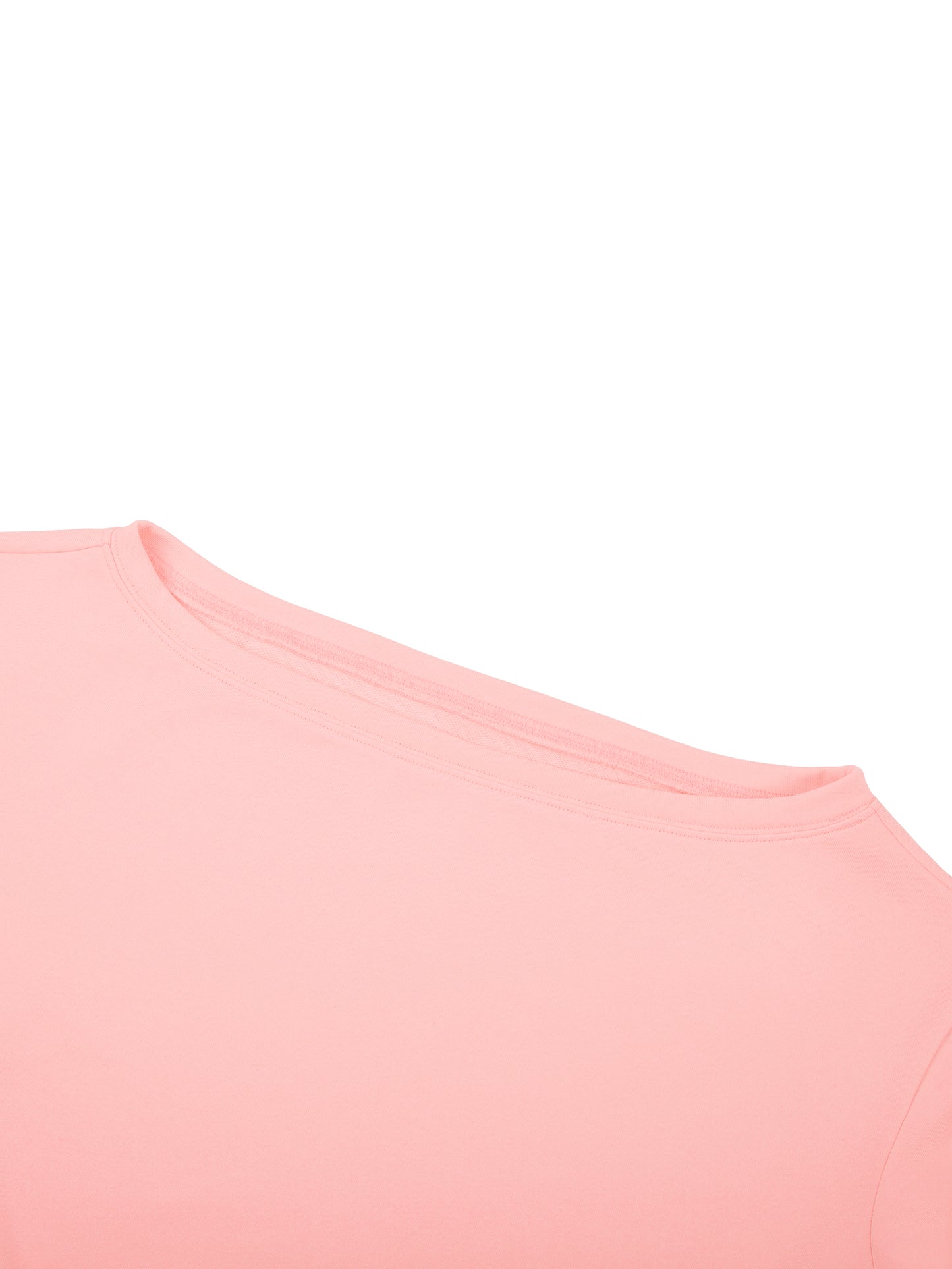 WAKE UP Women's Off-Shoulder Sweatshirt