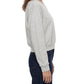 WAKE UP Women's Off-Shoulder Sweatshirt