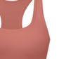 WAKE UP Women's Cropped Sports Bra