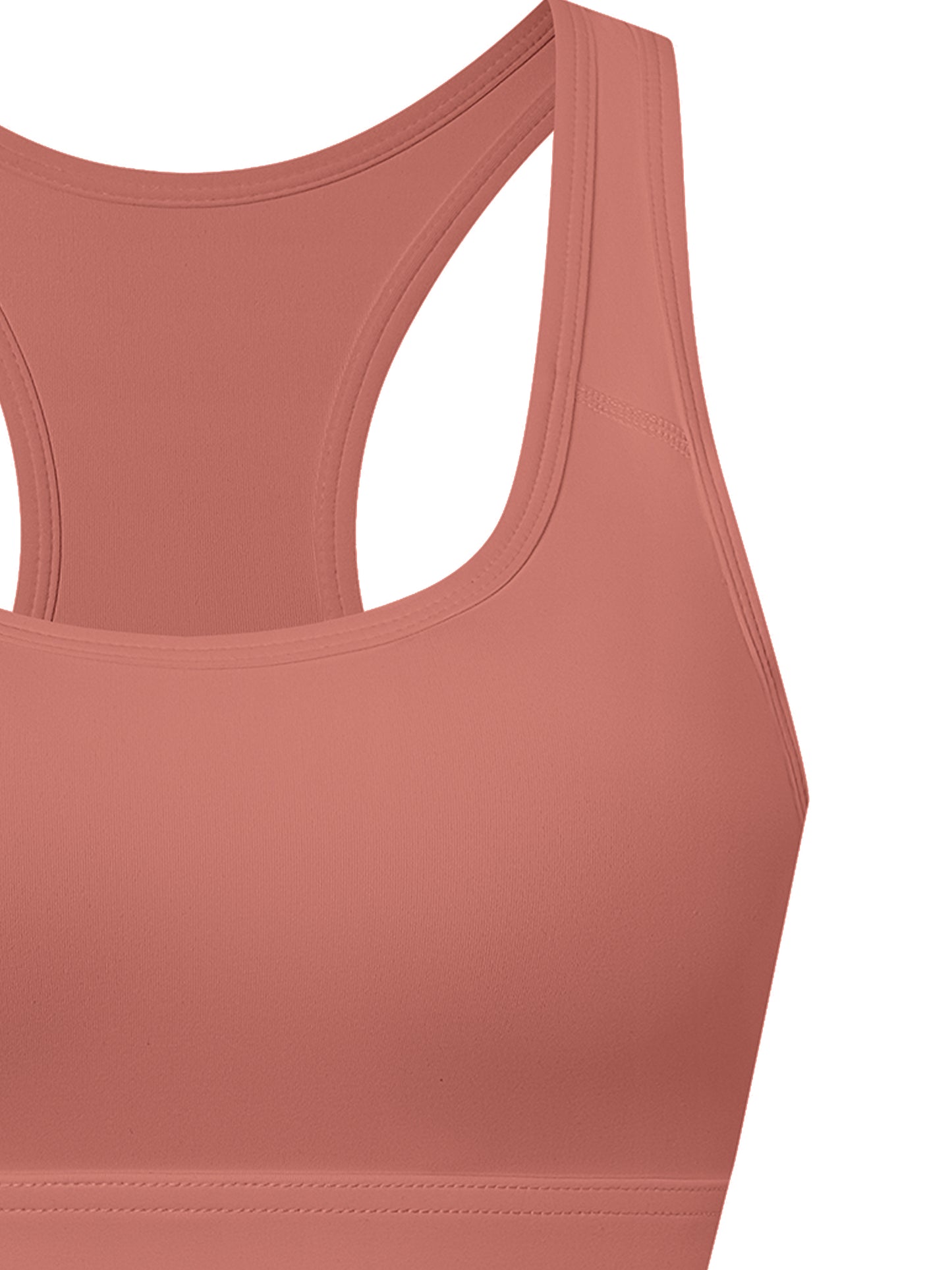 WAKE UP Women's Cropped Sports Bra