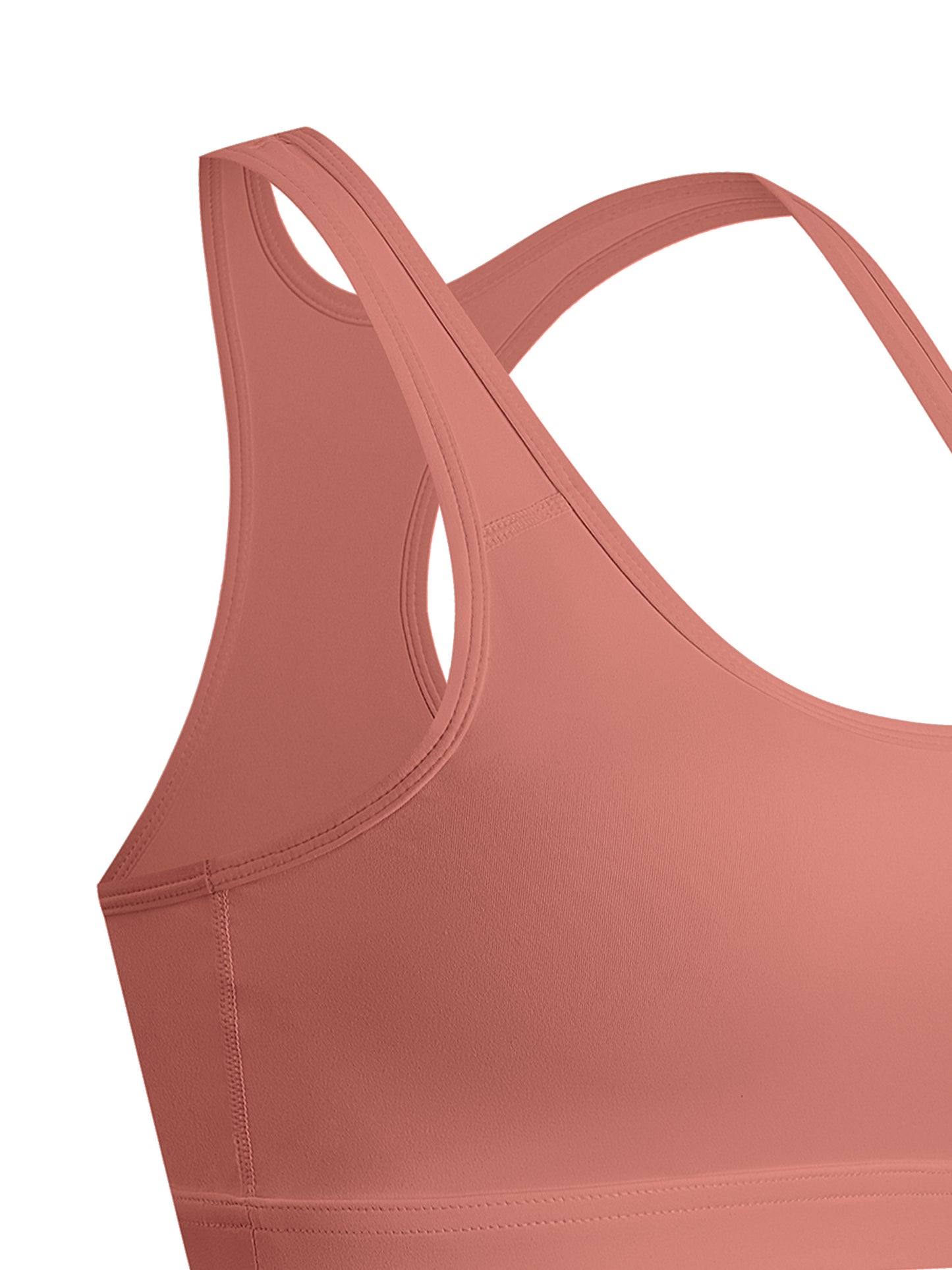 WAKE UP Women's Cropped Sports Bra