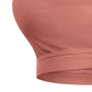WAKE UP Women's Cropped Sports Bra