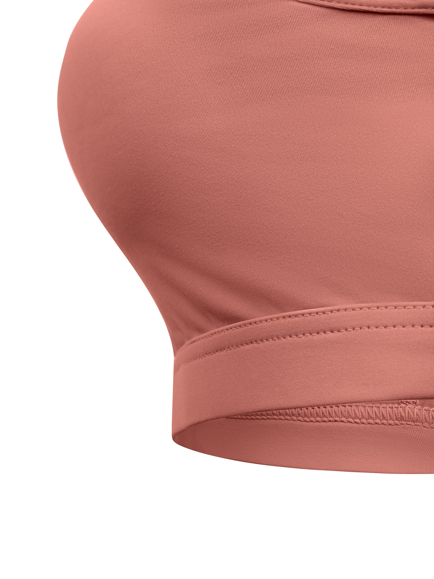 WAKE UP Women's Cropped Sports Bra