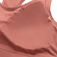 WAKE UP Women's Cropped Sports Bra