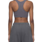 WAKE UP Women's Cropped Sports Bra