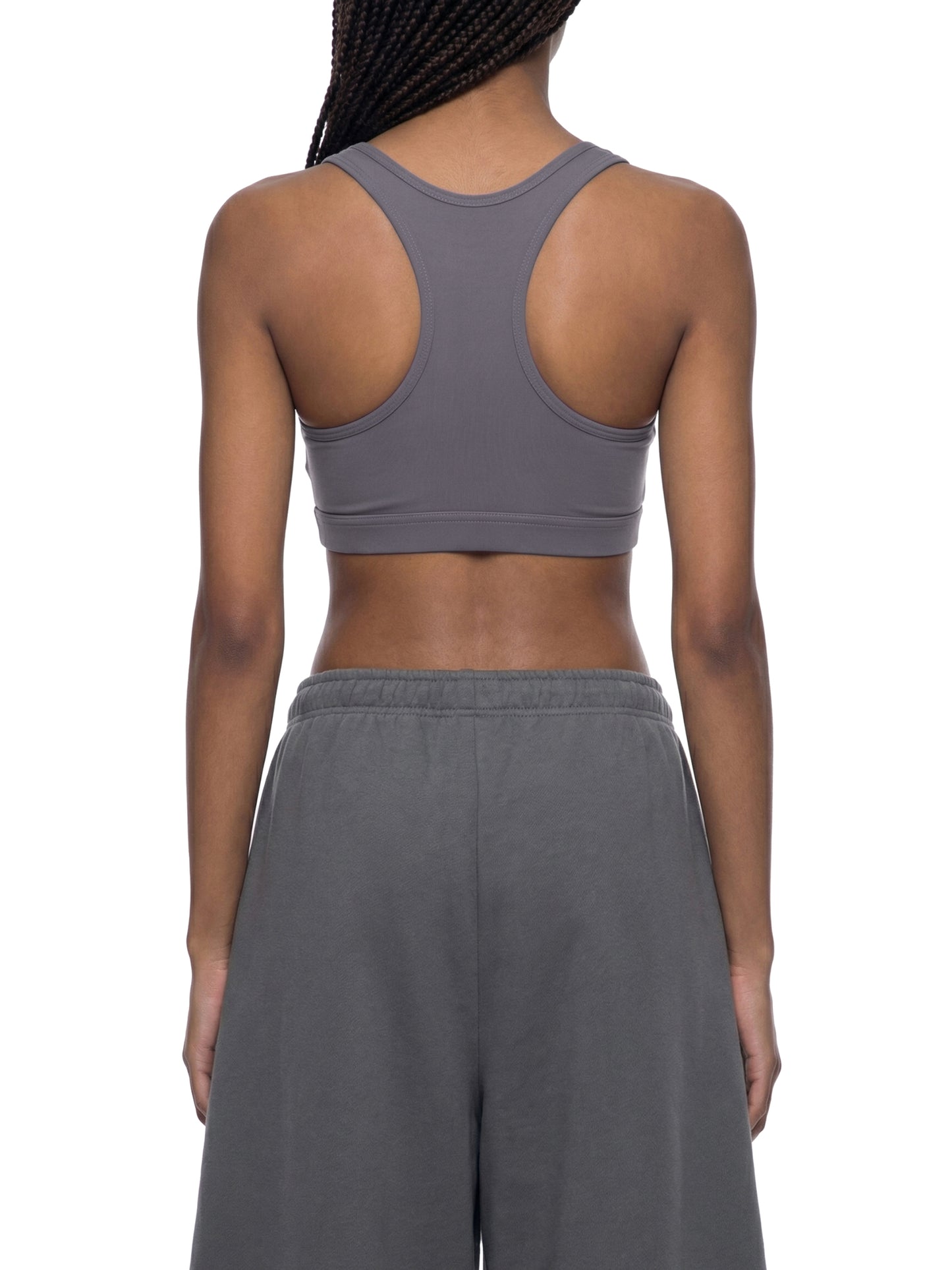 WAKE UP Women's Cropped Sports Bra