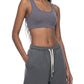 WAKE UP Women's Cropped Sports Bra