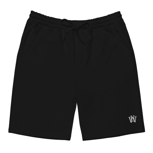 MNML WAKE UP Fleece Shorts (BLACK)