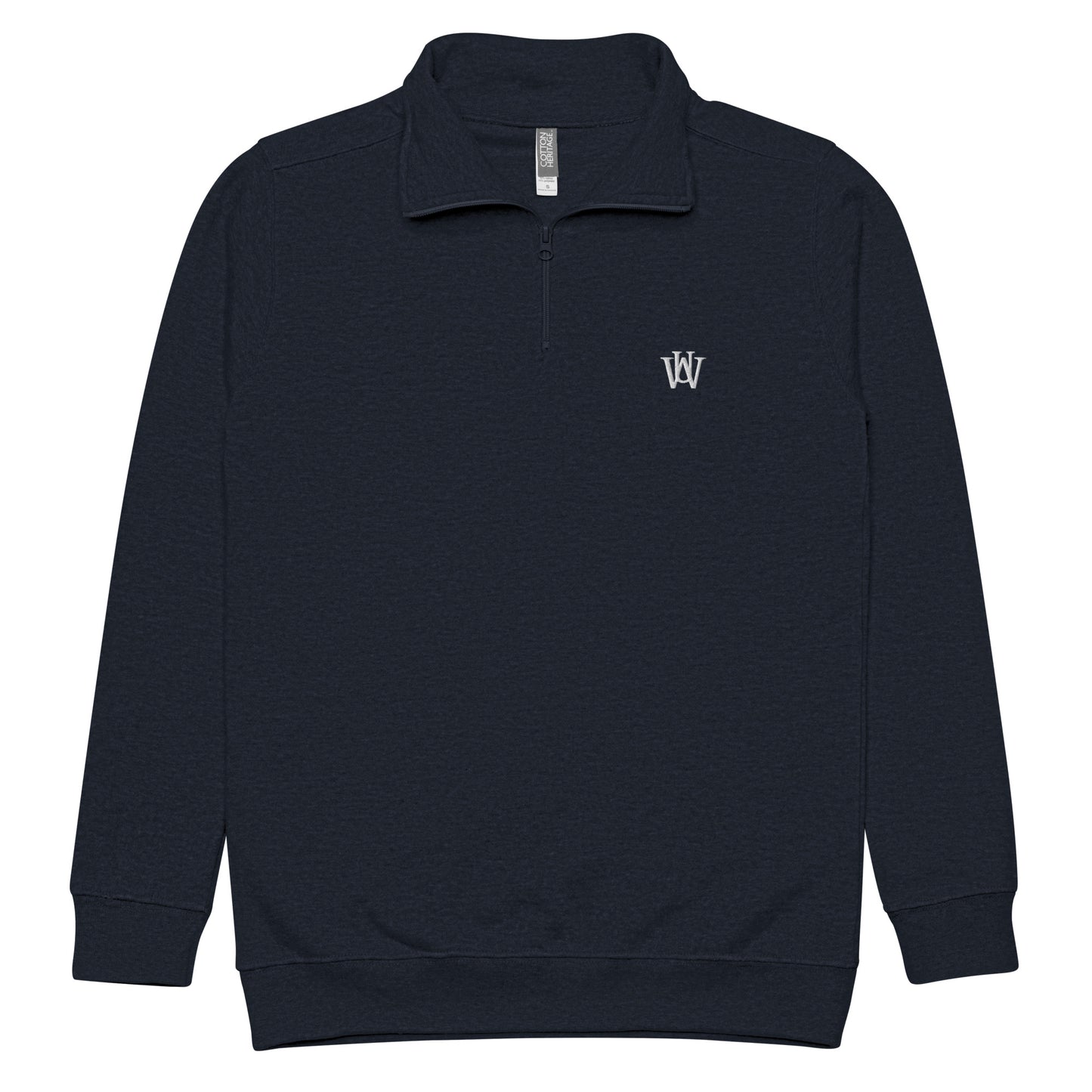 MNML WAKE UP Fleece Quarter-Zip Pullover