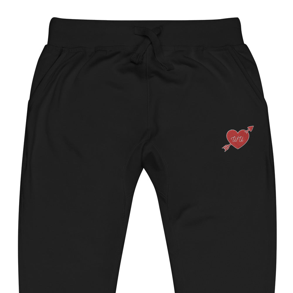 WAKE UP Valentine's Sweatpants (Logo)