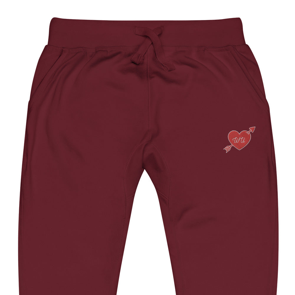 WAKE UP Valentine's Sweatpants (Logo)