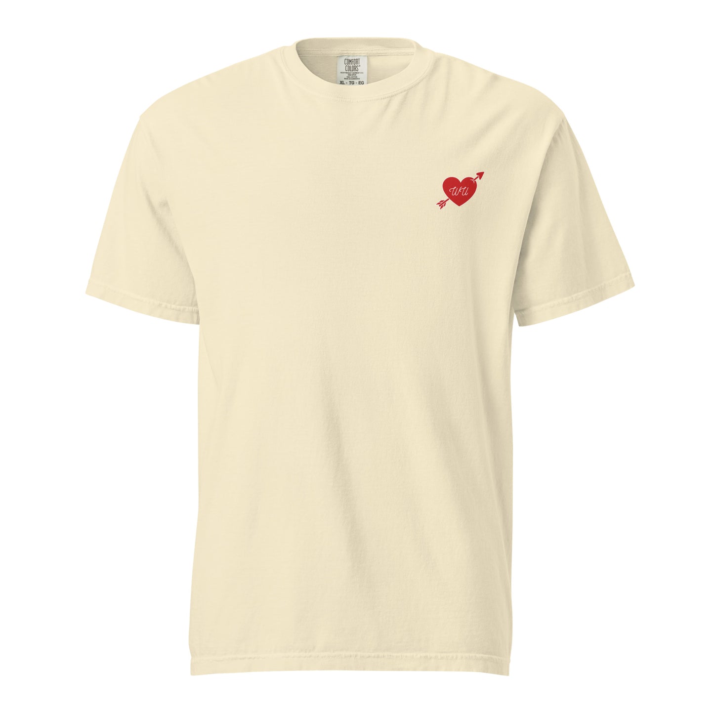 WAKE UP Valentine's Day T-Shirt (Logo)