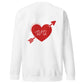 WAKE UP Valentine's Day Crewneck Sweatshirt (Written)