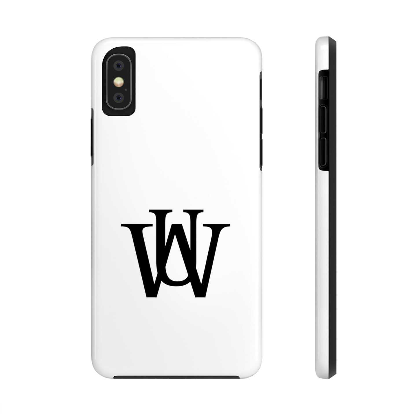 WAKE UP Phone Case (White)