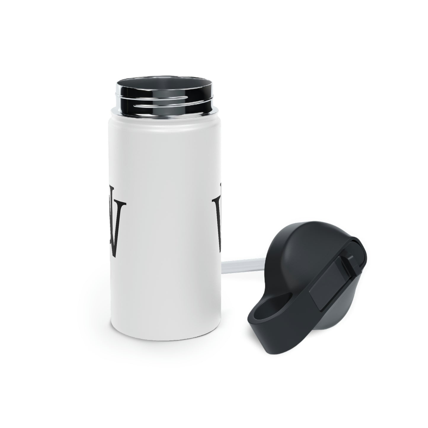 WAKE UP Stainless Steel Water Bottle