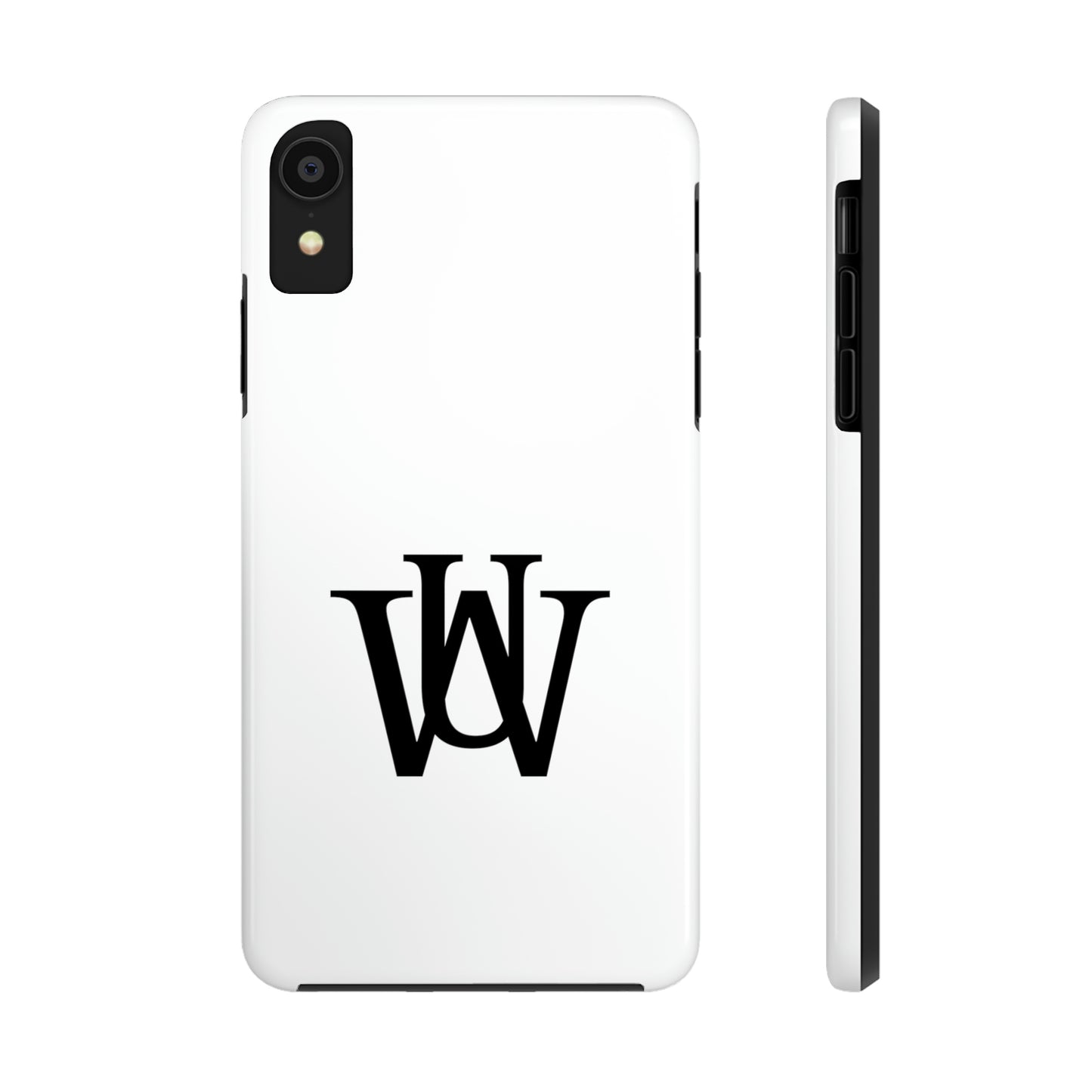 WAKE UP Phone Case (White)