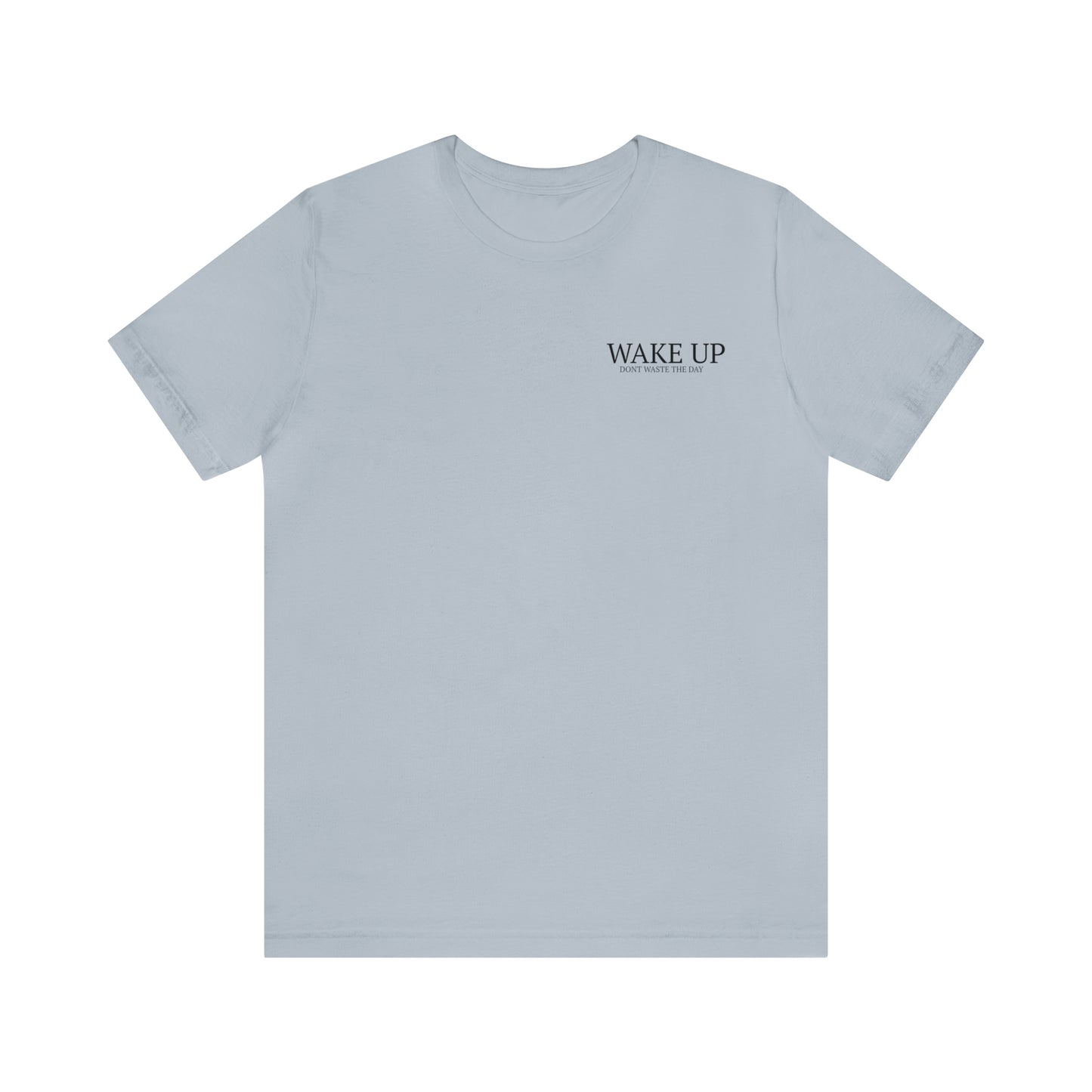 WAKE UP Mens Short Sleeve Tee