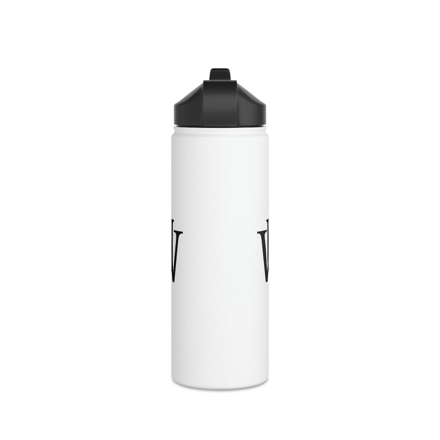 WAKE UP Stainless Steel Water Bottle