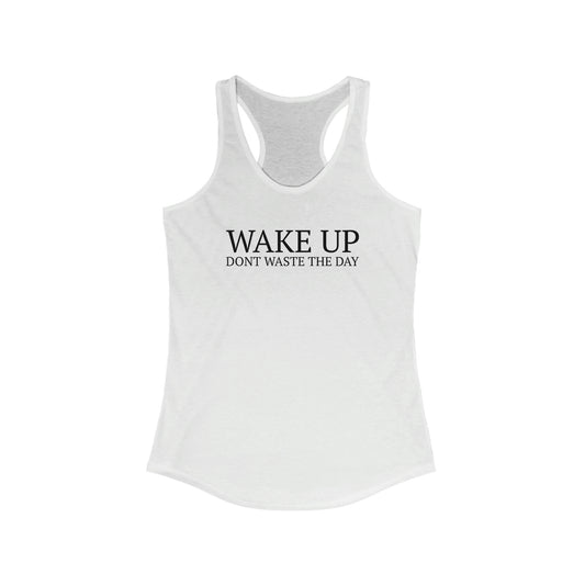 WAKE UP Camiseta sin mangas con espalda cruzada ideal para mujer