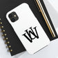 WAKE UP Phone Case (White)